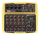 Novik NVK-i08BT Yellow Mixer 8 Channels 0