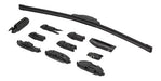 Kit 2 Front Flex Rubber Wiper Blades Peugeot Rcz 2011 To 2015 1