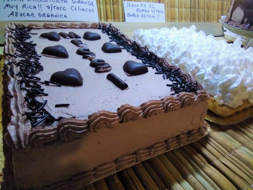 Pasteleria La Duree Tortas Caseras De Cumpleaños Aptas Para Celiacos S/tacc 6