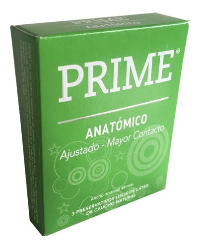 Preservativos Prime Anatomico X36u (12x3) - Envío Discreto 1