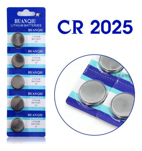 Vinnic Button Cell Batteries 2032 2025 2016 - Pack of 100 0