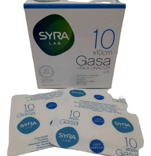 Sterile Gauze 10 X 10 Syra X Envelope 0