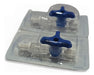 Vitromed 3-Way Valve Pack of 100 Units 3