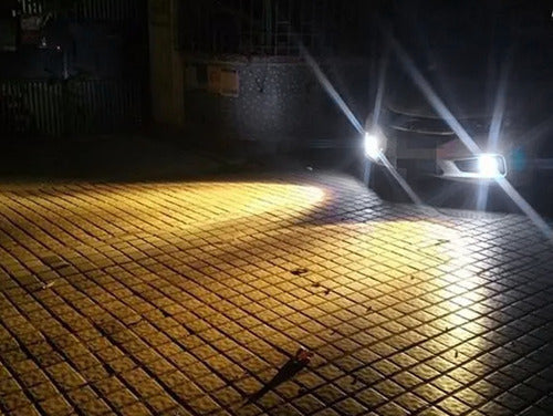 Faro Caminero Univ. Led Red. 76mm Ojo Angel Jgo. 3