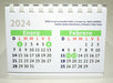 Almanaque Calendario Prisma Rulo Personalizado X50 Unidades 2