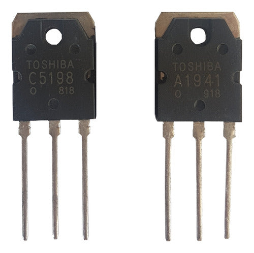 Transistor Par 2sa1941 2sc5198 (2 Pares) A1941 C5198 Casado 0