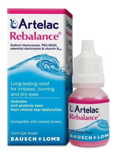 Bausch + Lomb Artelac Rebalance Lagrima X 10 Ml 0