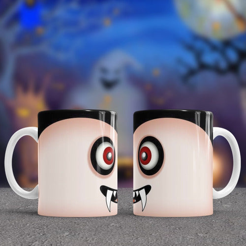 Plantillas Designs for Halloween Mug Sublimation M61 0