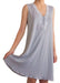 Gabriela Suarez Sleeveless Maternity Nightgown 0