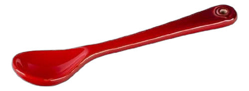 Le Creuset Open Spoon, Flame, Set of 2 0