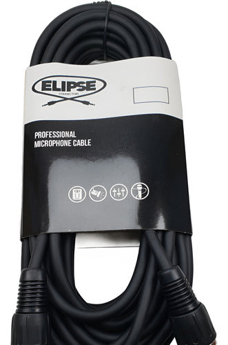 Elipse Microphone Cable EC9E XLR 9 Meters Professional 1