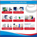 Tableplast Waterproof Plastic Enclosure IP67 208x284x120mm Blue Cabinet 4