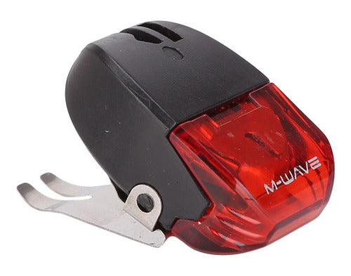 M-Wave Bicycle Brake Light Red Mechanical System | Dexter 2