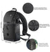 Neewer New Professional Backpack with Camera Bag for Nikon Canon 2