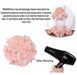 Hortensias Artificiales X10u - Diametro 16cm - Rosa Bebe 4