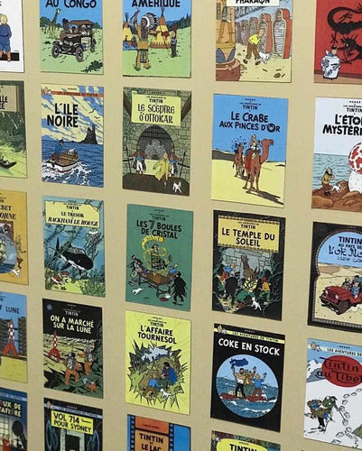 Aventuras Tintin Magnet, The Adventures of Tintin 1