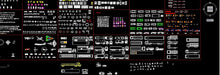 LoveCAD Super Block Template for AutoCAD - Very Complete Digital 0