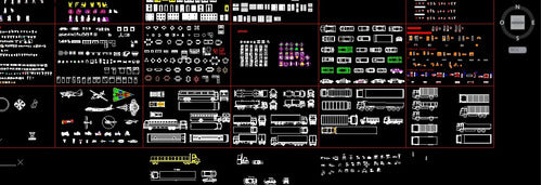 LoveCAD Super Block Template for AutoCAD - Very Complete Digital 0