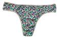 Cotton Plus Size Thong 62/64 Special Print 118