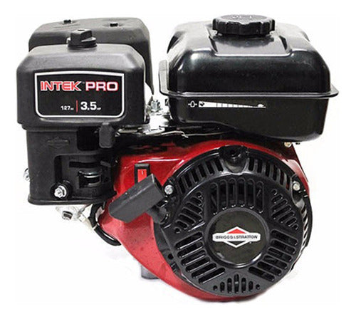 Briggs & Stratton Motor De 3.5 Hp Com Eje Horizontal, 127 Cc Uso Profesional 0