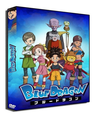 Blue Dragon + Blue Dragon Tenkai [serie Completa]  [8 Dvds] 0