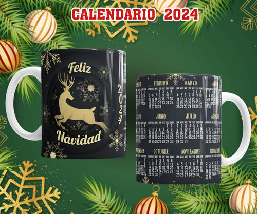 Sublilab Christmas Calendar Mugs 2024 #2 4