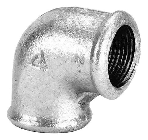 Dema Galvanized 90 Degree Elbow HH1 0