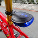 Blue Bike Lights LED + Laser Night Security Limit 3