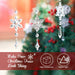 Boao 15 Christmas Decorations for Tree Decoration, Garland 2