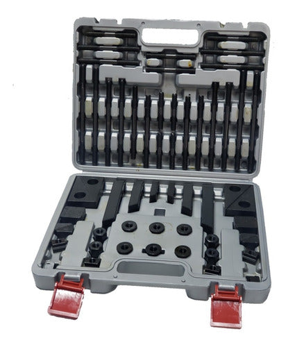52-Piece Metric 10 Clamps and Chaponetes Set 0
