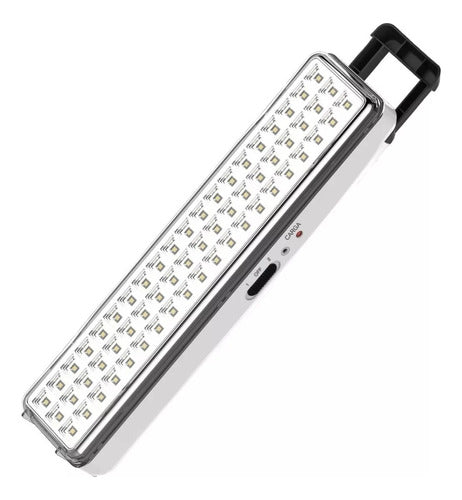 Emergencia Luz Lampara De Emergencia Recargable 220v 60 Led 0