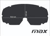 MICAS.COM Max Pro Race Replacement Lens 1