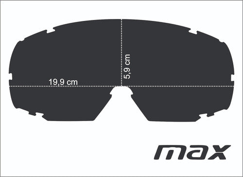 MICAS.COM Max Pro Race Replacement Lens 1