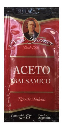 Balsamic Vinegar Individual Sachets Box of 200 x 8cc Each 1