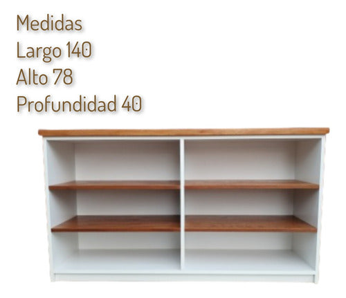 Family Wood Organizador Estantería, Quality Premium 1