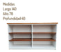 Family Wood Organizador Estantería, Quality Premium 1