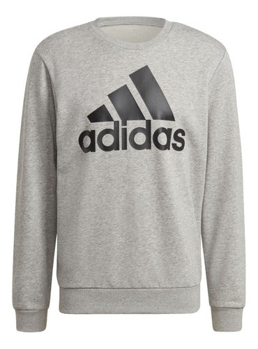 Adidas Grey Hoodie for Men - GK9077 Flex 0