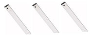 Replacement Oval Rods 97.5cm Foldable Gazebo with Bonus Screws 0