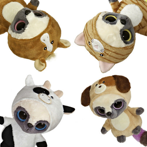 Peluche Lemur Yoohoo&friends Aurora Suave Tierno Calidad Ax® 4