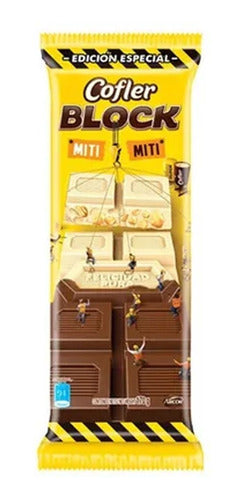 Cofler Block Miti Miti 170g X 2un - Cioccolato Tienda De Dulces 0