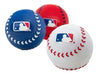 Franklin Baseball Balls X3 Colors Blue, Red, and White Febo 0