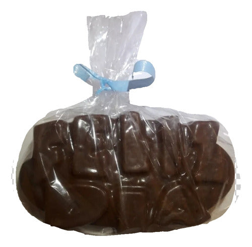 FLA FLP PURO CHOCOLATE Chocolatines Feliz Dia 25g Fla Flp Puro Chocolate 0