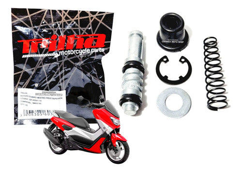 Reparo Cilindro Burrinho Freio Dianteiro Yamaha N-max 160 0