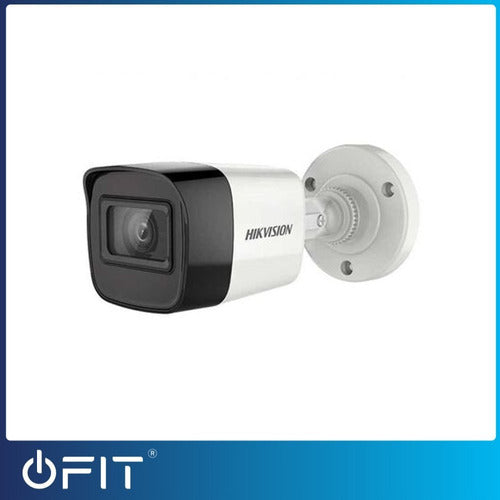 Cámara Bullet Hikvision 1080p Turbo Hd Lente 2,8mm 1