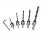 Bremen Wood Chamfer Bit Set - 5 Pieces 0