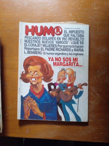 Lote 12 Revistas Humor, Superhumor, Sexhumor Antiguas 0