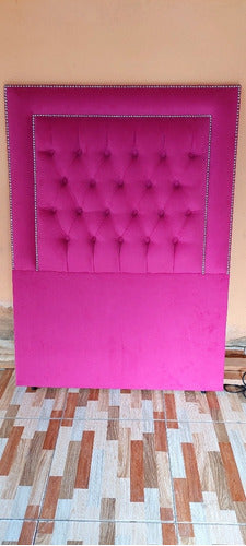 Tufted Upholstered Headboard with and without Tacks 1