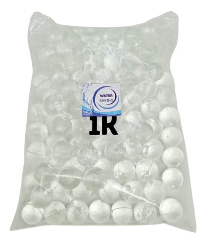 Water Saving Anti-Limescale Phosphate Salt in Spheres 1 Kilo 0