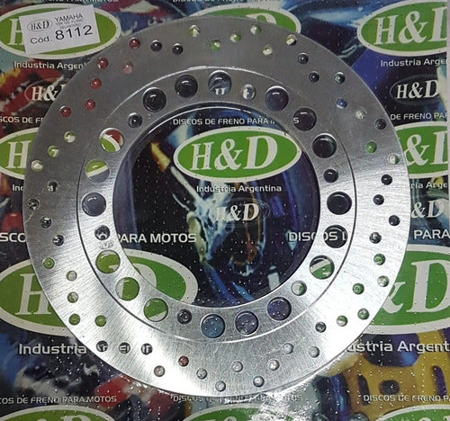 FAS MOTOS Front Brake Disc for Yamaha 125 YBR - Model HD 1