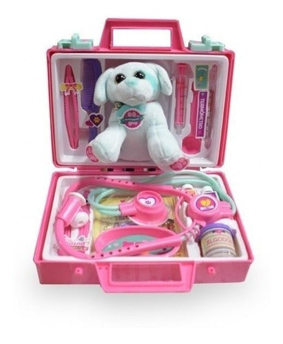 Juliana Veterinarian Small Suitcase with Accessories Sharif Express 0